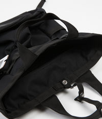 Carhartt Payton Carrier Backpack in Black and Black / White thumbnail