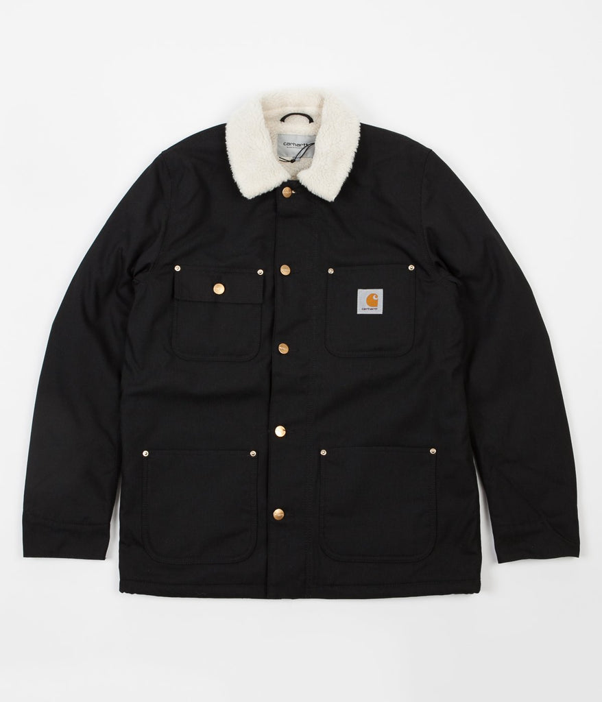 Fairmount Carhartt Wip Phoenix Coat Carhartt Fairmount Coat Black