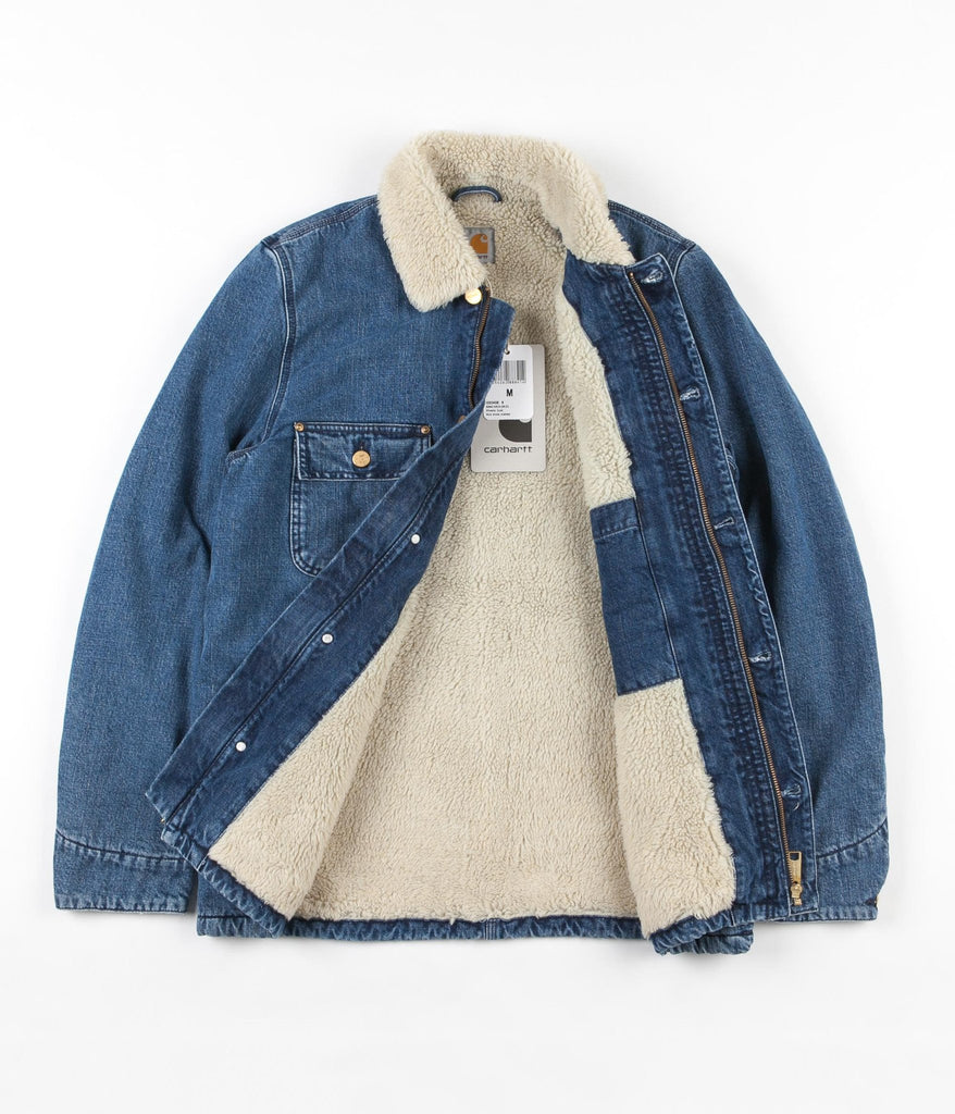 Carhartt Fairmount Coat - Blue | Always in Colour