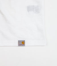 Carhartt Piece Of Work T-Shirt - White / Black thumbnail