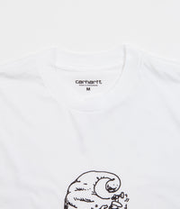 Carhartt Piece Of Work T-Shirt - White / Black thumbnail