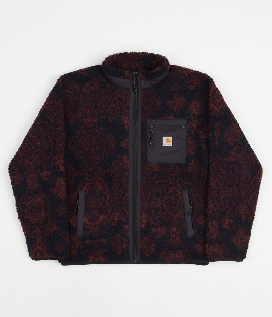 ★送料・関税込★CARHARTT WIP★PRENTIS LINER★VERSE JACQUARD Carhartt Wip Prentis Liner Verse Jacquard / Dusty H Brown