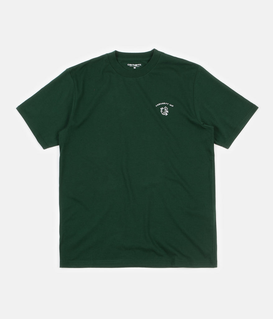 T shirt carhartt shops vert