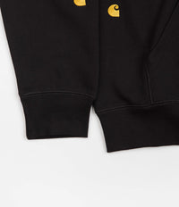 Carhartt Seek Hoodie in Black thumbnail