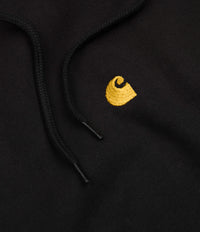 Carhartt Seek Hoodie in Black thumbnail