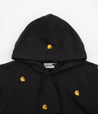 Carhartt Seek Hoodie in Black thumbnail