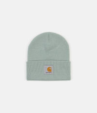Carhartt Short Watch Hat Beanie in Frosted Green thumbnail