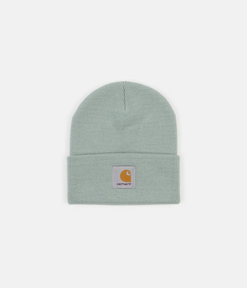 Carhartt Short Watch Hat Beanie - Frosted Green