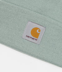 Carhartt Short Watch Hat Beanie in Frosted Green thumbnail