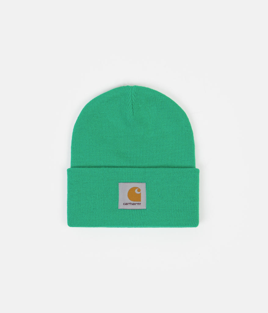 Carhartt store beanie green