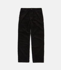 Carhartt Single Knee Cord Pants in Black thumbnail