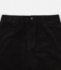 Carhartt Single Knee Cord Pants in Black thumbnail
