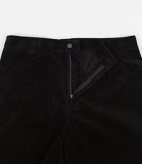 Carhartt Single Knee Cord Pants in Black thumbnail