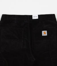 Carhartt Single Knee Cord Pants in Black thumbnail