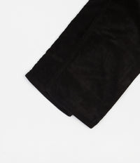 Carhartt Single Knee Cord Pants in Black thumbnail