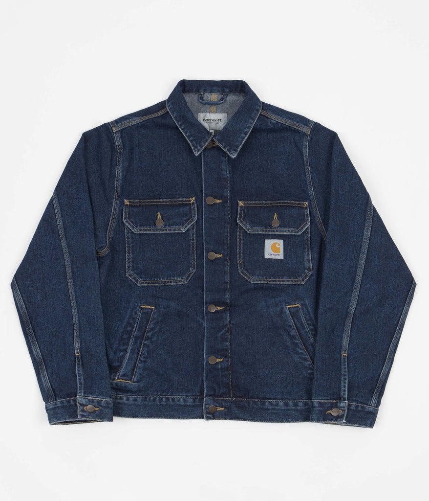 Carhartt Stetson Jacket - Blue