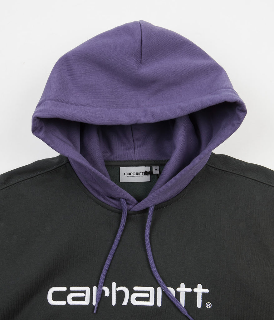 Carhartt tricolor hoodie Clearance