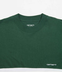 Carhartt Trin T-Shirt - Treehouse / White / Arcade thumbnail