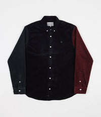 Carhartt Triple Madison Cord Shirt in Astro and Frasier / Jam thumbnail
