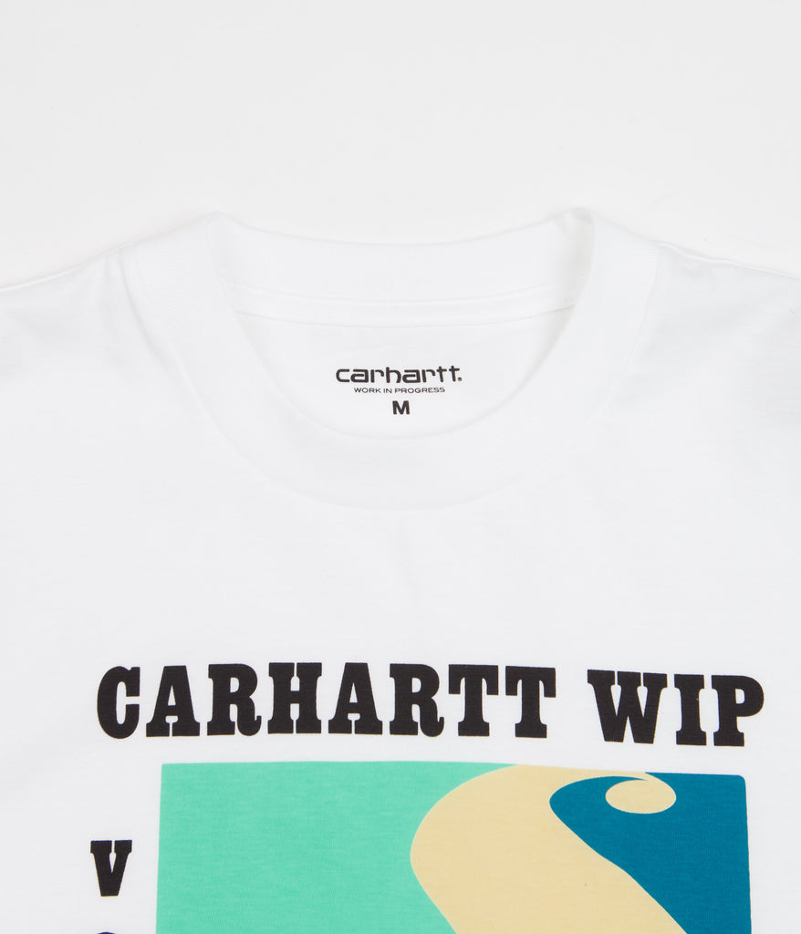 Carhartt Vacanze T-Shirt - White | Always in Colour