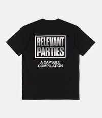 Carhartt x Relevant Parties Vol 1 T-Shirt in Black thumbnail