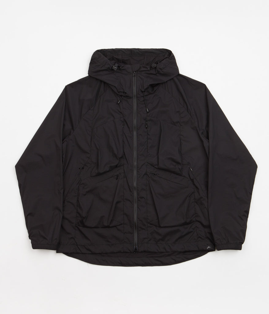 【CAYL】 BULKY POCKET PULLOVER / BLACK Namu Shop - CAYL Bulky Pocket Jacket - Black
