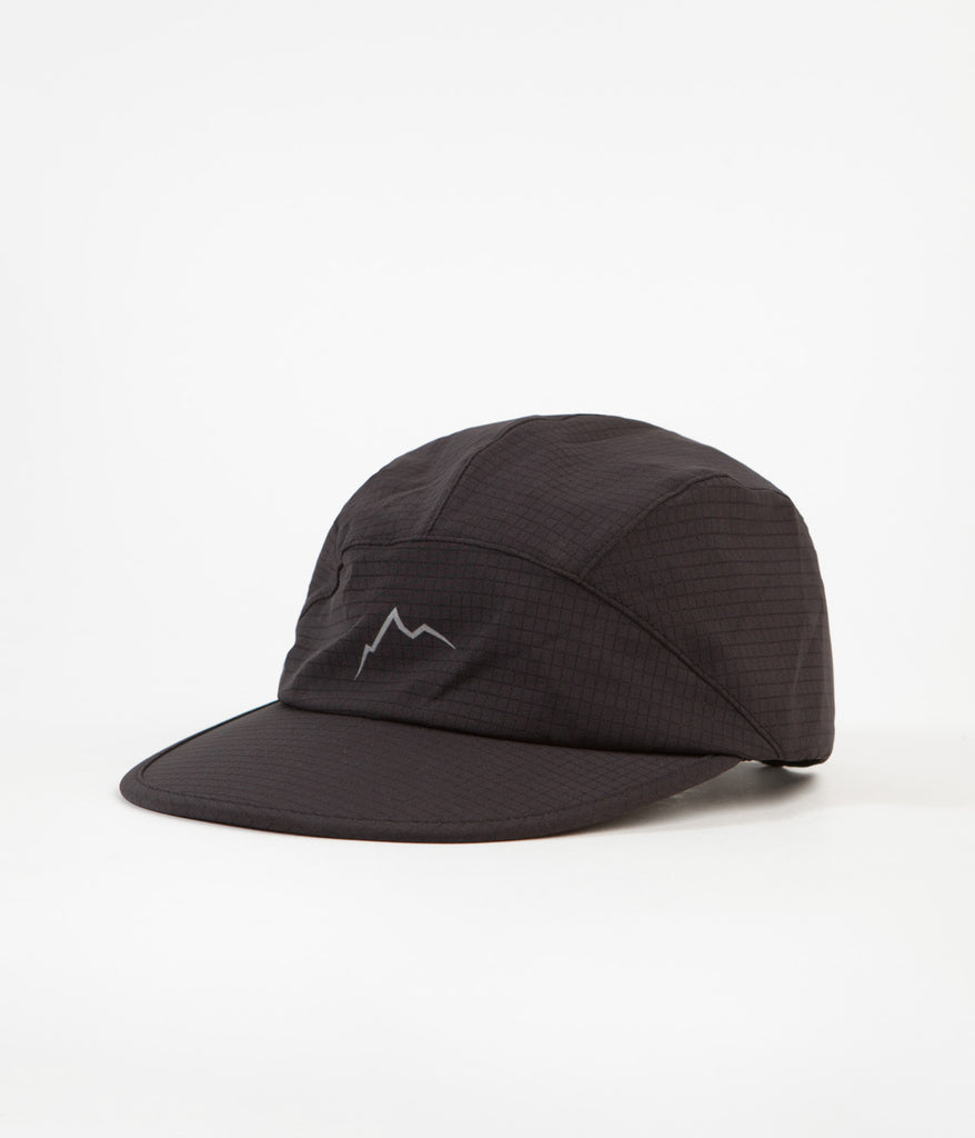 【CAYL】flow 5panel cap_S.B Cayl Flow 5 Panel Cap - Black | Always in Colour
