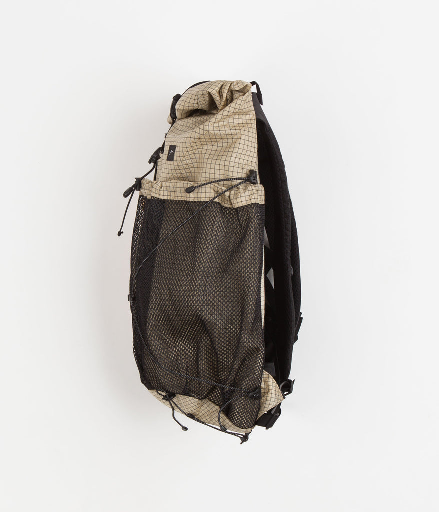 【CAYL】gaya roll top (cayl grid mesh) khaki CAYL - Gaya Roll Top CAYL Grid Mesh (Khaki) – Edgar Bdx
