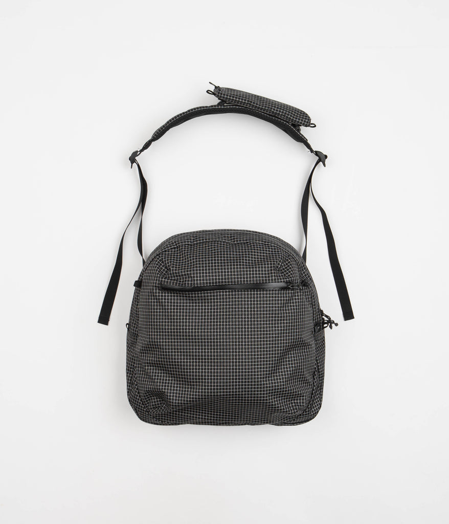 Cayl Grid Commute Bag - Black | Always in Colour