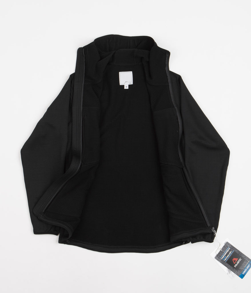 【CAYL】 light powergrid turtle neck / black Light Powergrid Turtle Neck in Black ~ Windthrow