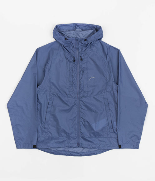 Cayl Ripstop Nylon Jacket - Light Blue