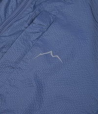Cayl Ripstop Nylon Jacket in Light Blue thumbnail