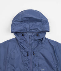 Cayl Ripstop Nylon Jacket in Light Blue thumbnail