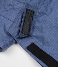 Cayl Ripstop Nylon Jacket in Light Blue thumbnail
