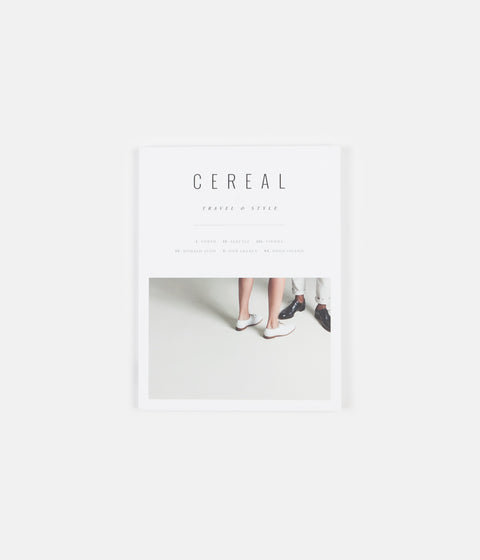 Cereal Magazine in Vol. 11