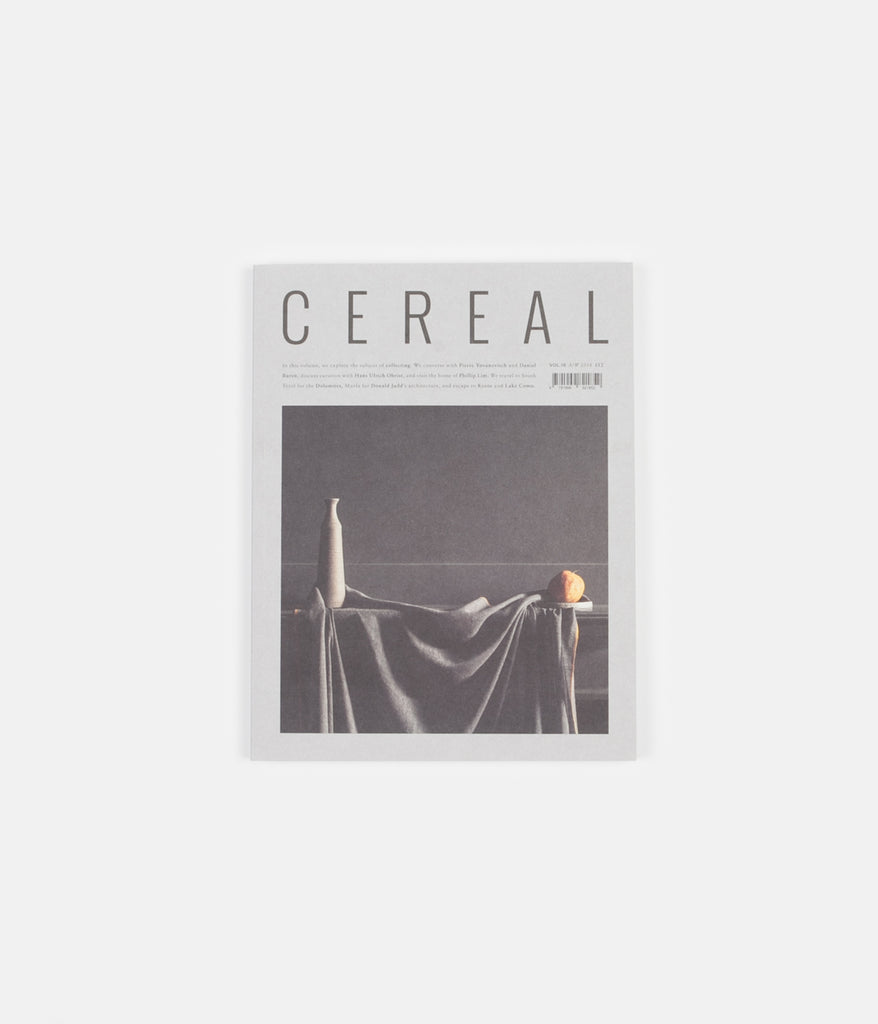 Cereal Magazine - Vol. 16 | Always in Colour