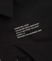 CMF Outdoor Garment Covered Shell Coexist Jacket in Black thumbnail
