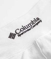 Columbia Ballistic Ridge High Neck Long Sleeve T-Shirt - White / Ancient Fossil thumbnail