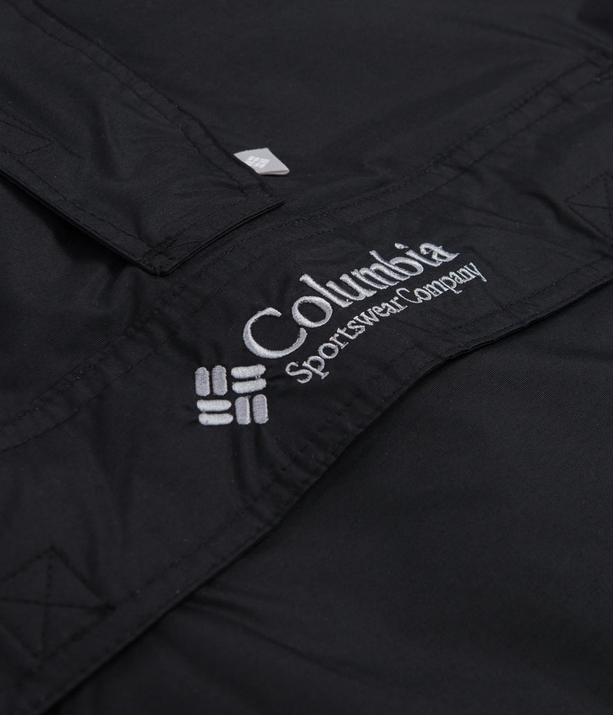 Black columbia pullover hot sale