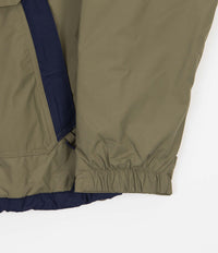 Columbia Challenger Pullover Jacket in Stone Green and Collegiate Navy thumbnail