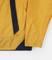 Columbia Challenger Windbreaker Jacket in Bright Gold and Collegiate Navy thumbnail