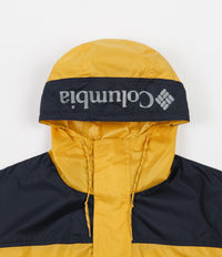Columbia Challenger Windbreaker Jacket in Bright Gold and Collegiate Navy thumbnail
