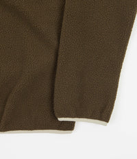 Columbia Helvetia Half Snap Fleece in Olive Green thumbnail