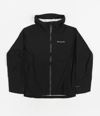 Columbia Omni-Tech Ampli-Dry Shell Jacket in Black thumbnail