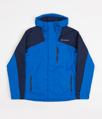 Columbia Ten Trails Jacket - Bright Indigo / Collegiate Navy thumbnail