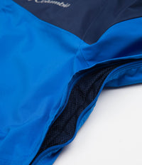 Columbia Ten Trails Jacket - Bright Indigo / Collegiate Navy thumbnail