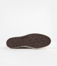 Converse CTAS 70's Hi Archive Print Leather Shoes in Vivid Sulfur and Black / Egret thumbnail