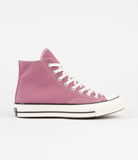 Converse CTAS 70's Hi Recycled Shoes - Pink Aura / Egret / Black thumbnail