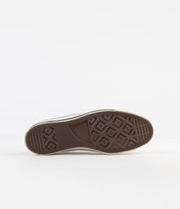 Converse CTAS 70's Ox Archive Print Shoes in Egret and Black / Bold Lime thumbnail