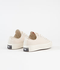 Converse CTAS 70's Ox Shoes in Natural and Black / Egret thumbnail
